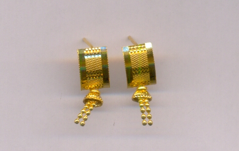 GOLD HANGING PLAIN EXCLUSIVE