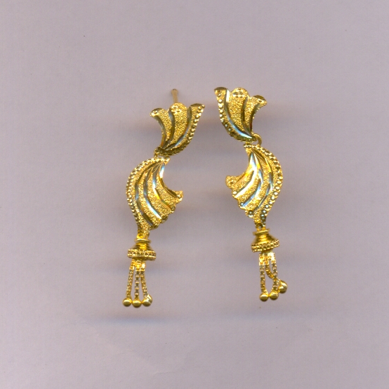 GOLD HANGING PLAIN EXCLUSIVE