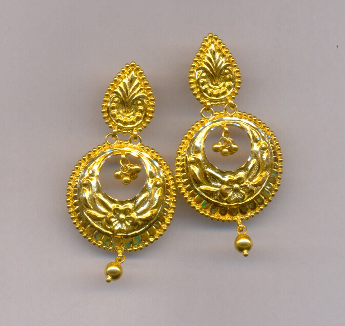 GOLD HANGING PLAIN EXCLUSIVE