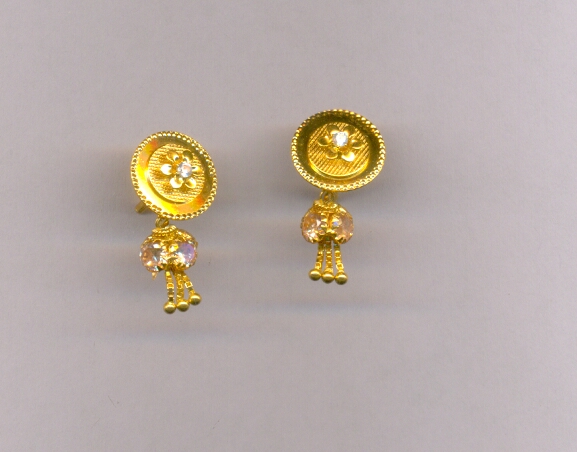 GOLD HANGING PLAIN EXCLUSIVE
