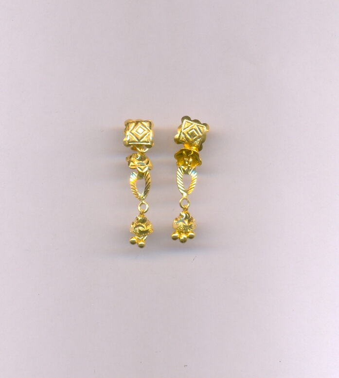 GOLD HANGING PLAIN EXCLUSIVE