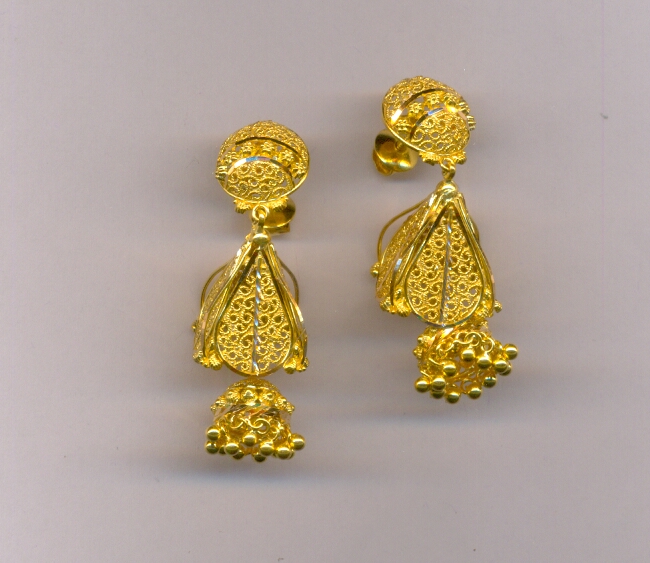 GOLD HANGING PLAIN EXCLUSIVE