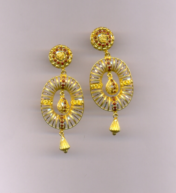 GOLD HANGING PLAIN EXCLUSIVE