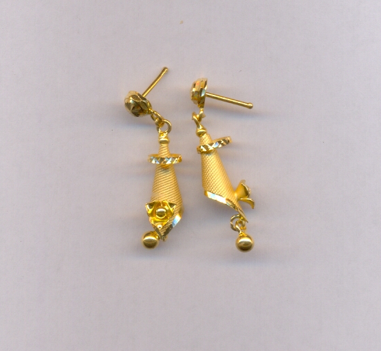 GOLD HANGING PLAIN EXCLUSIVE