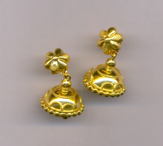 GOLD HANGING PLAIN EXCLUSIVE