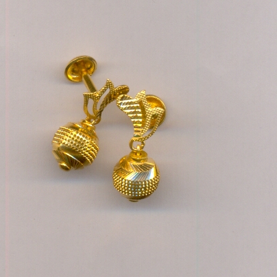 GOLD HANGING PLAIN FANCY