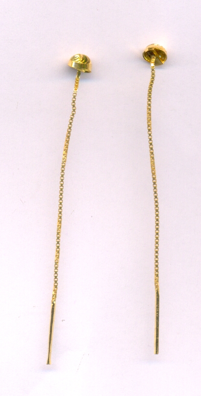 GOLD HANGING PLAIN FANCY