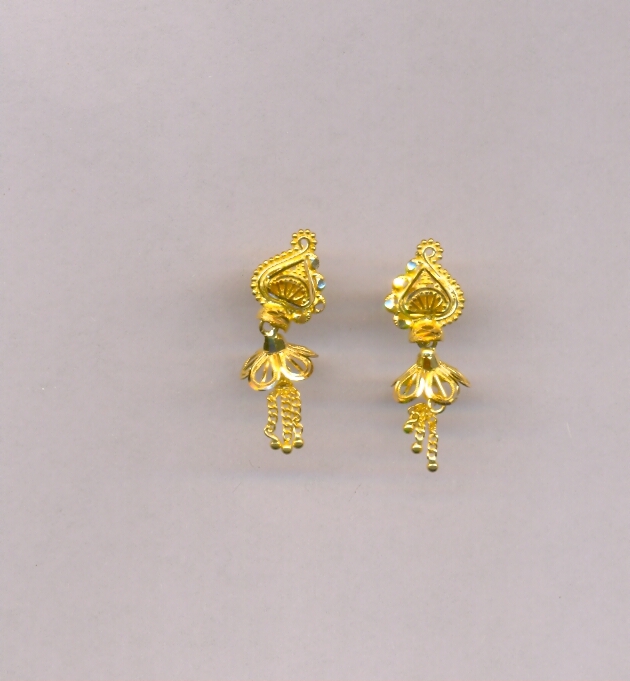 GOLD HANGING PLAIN FANCY