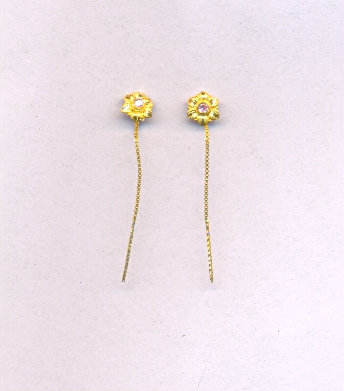 GOLD HANGING PLAIN FANCY
