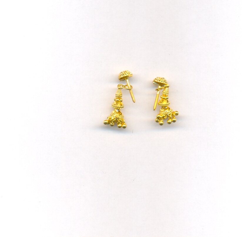 GOLD HANGING PLAIN FANCY