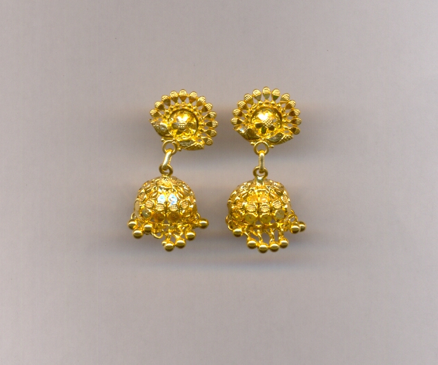 GOLD HANGING PLAIN FANCY