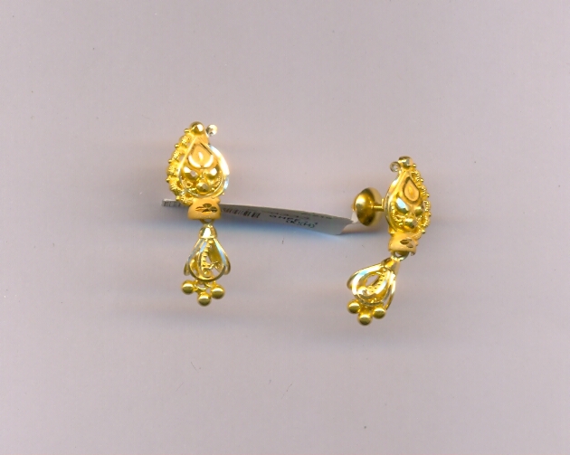GOLD HANGING PLAIN FANCY