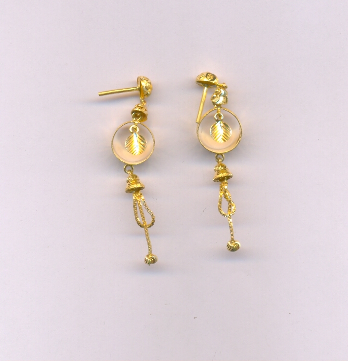 GOLD HANGING PLAIN FANCY