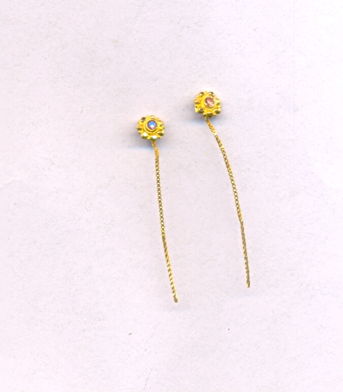 GOLD HANGING PLAIN FANCY