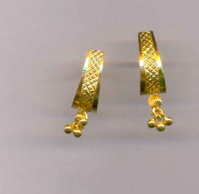 GOLD HANGING PLAIN FANCY