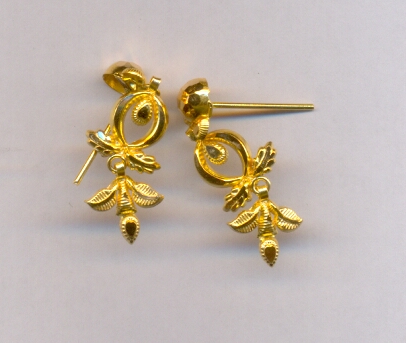 GOLD HANGING PLAIN FANCY