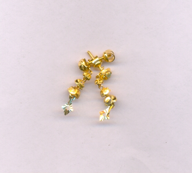 GOLD HANGING PLAIN FANCY