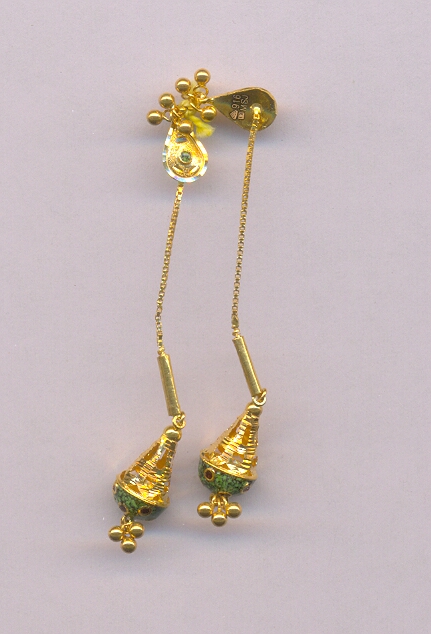 GOLD HANGING PLAIN FANCY