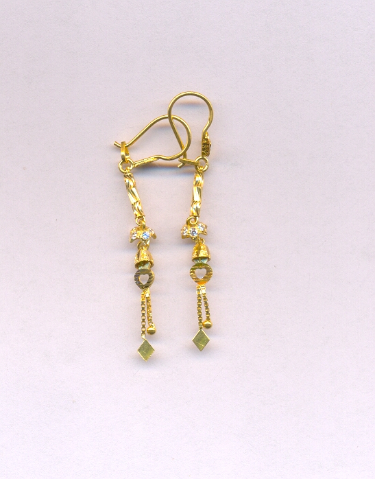 GOLD HANGING PLAIN FANCY