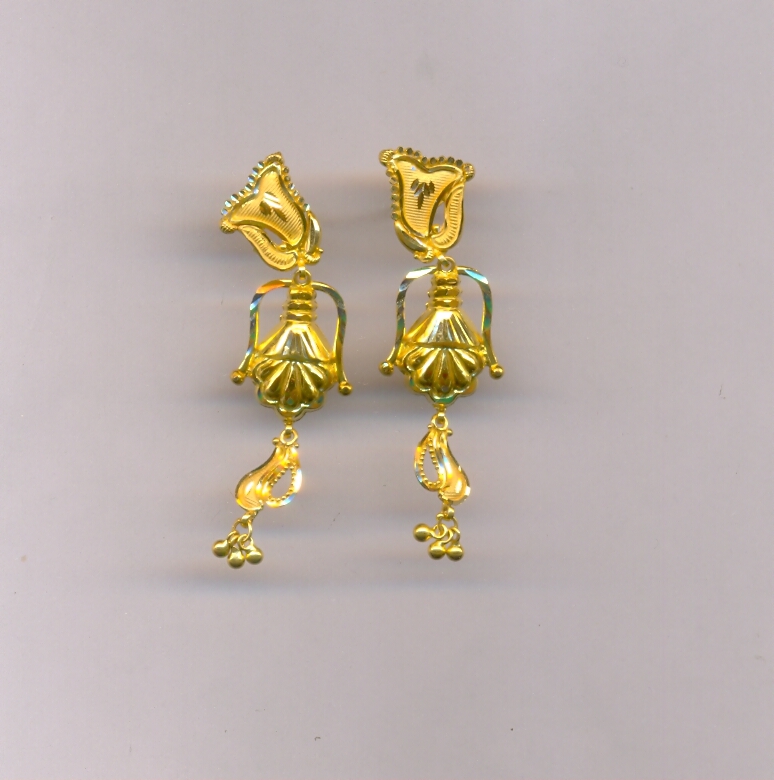 GOLD HANGING PLAIN FANCY