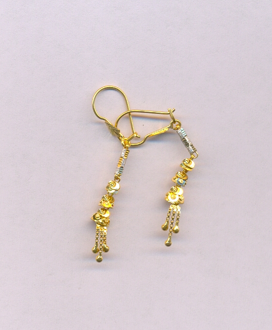 GOLD HANGING PLAIN FANCY