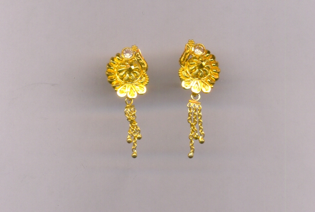 GOLD HANGING PLAIN FANCY