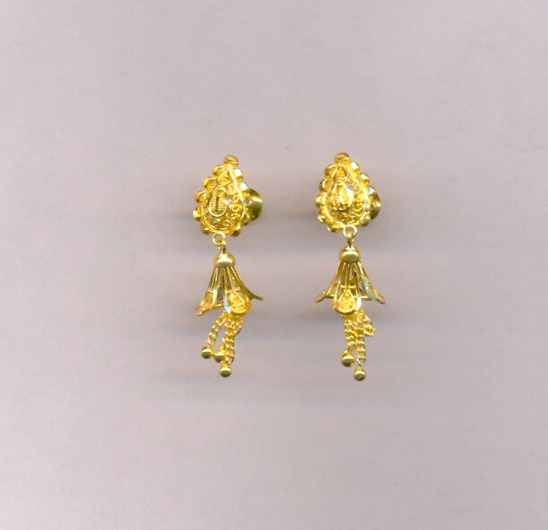 GOLD HANGING PLAIN FANCY