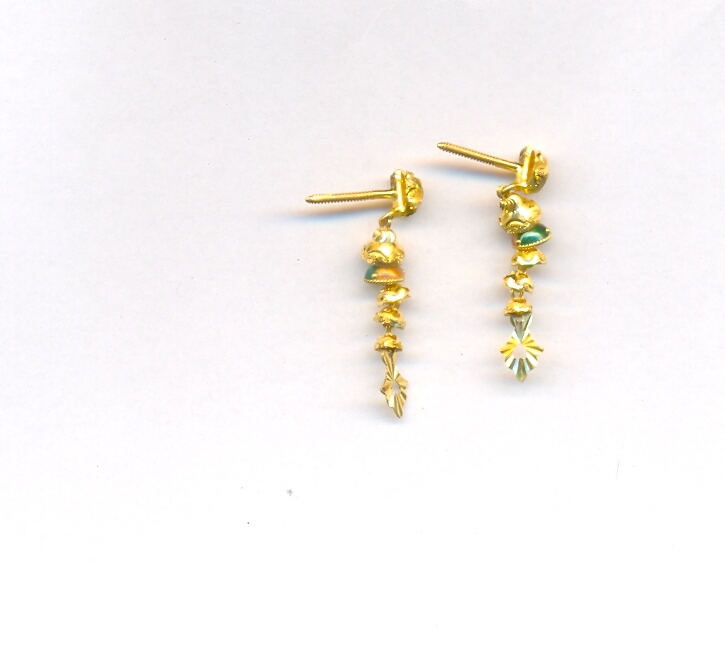 GOLD HANGING PLAIN FANCY