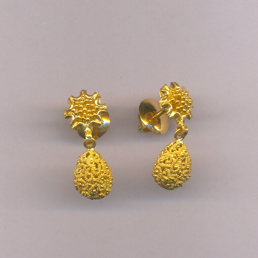 GOLD HANGING PLAIN FANCY