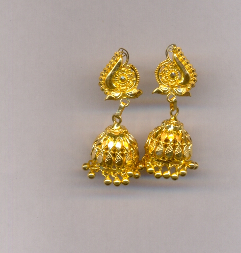 GOLD HANGING PLAIN FANCY