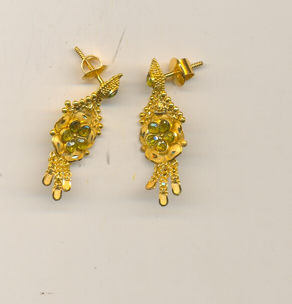 GOLD HANGING PLAIN FANCY