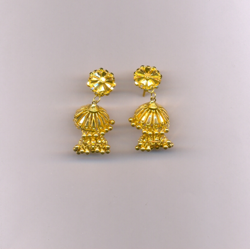 GOLD HANGING PLAIN FANCY