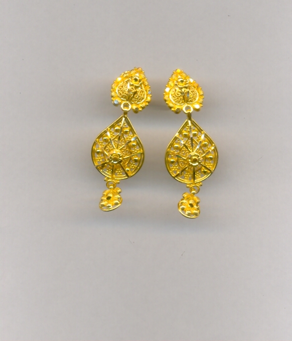 GOLD HANGING PLAIN FANCY