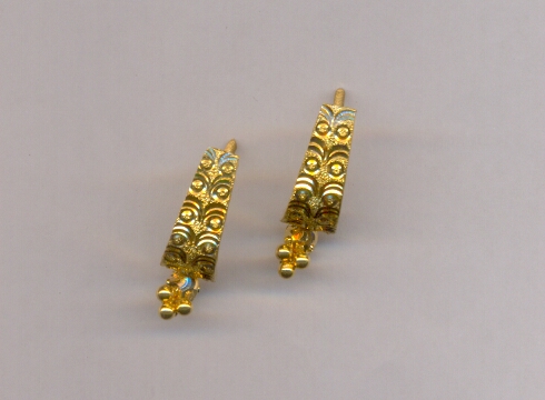 GOLD HANGING PLAIN FANCY