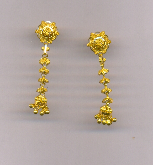 GOLD HANGING PLAIN FANCY