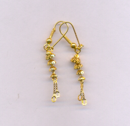 GOLD HANGING PLAIN FANCY