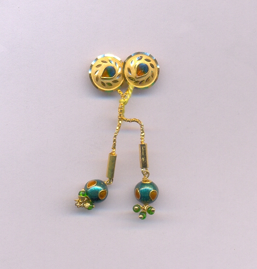 GOLD HANGING PLAIN FANCY