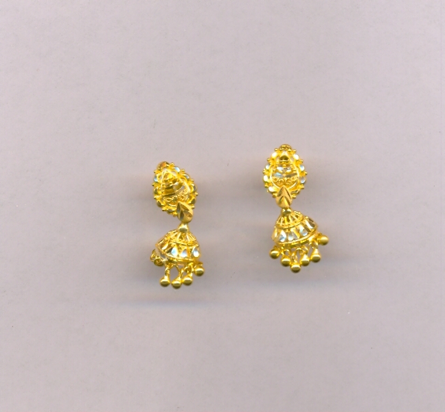 GOLD HANGING PLAIN FANCY