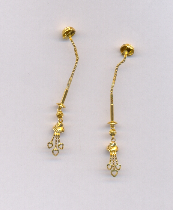 GOLD HANGING PLAIN FANCY