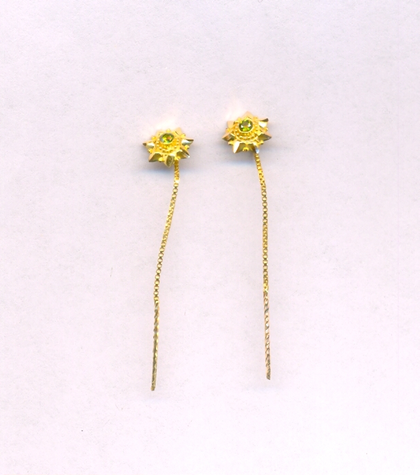 GOLD HANGING PLAIN FANCY