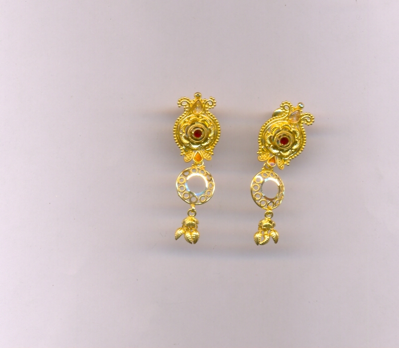 GOLD HANGING PLAIN FANCY