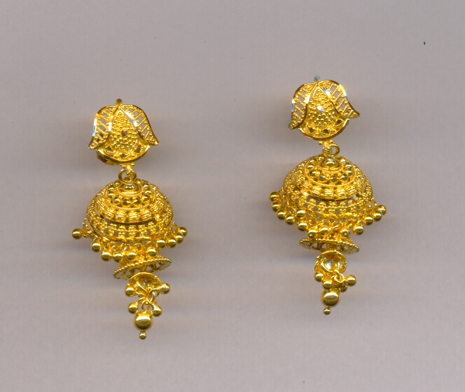 GOLD HANGING PLAIN FANCY