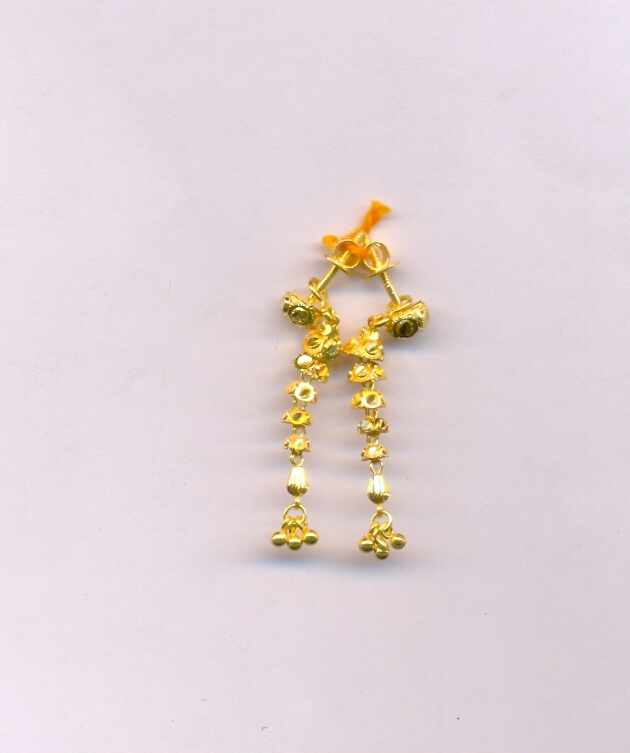 GOLD HANGING PLAIN FANCY