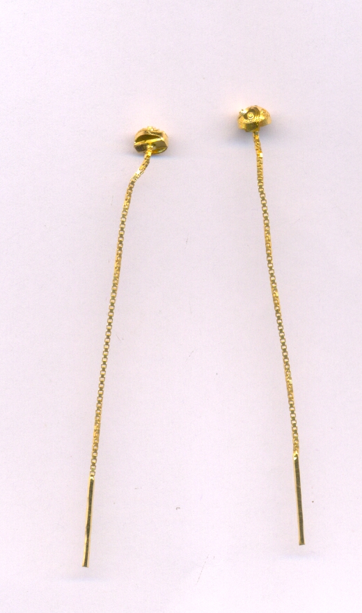 GOLD HANGING PLAIN FANCY