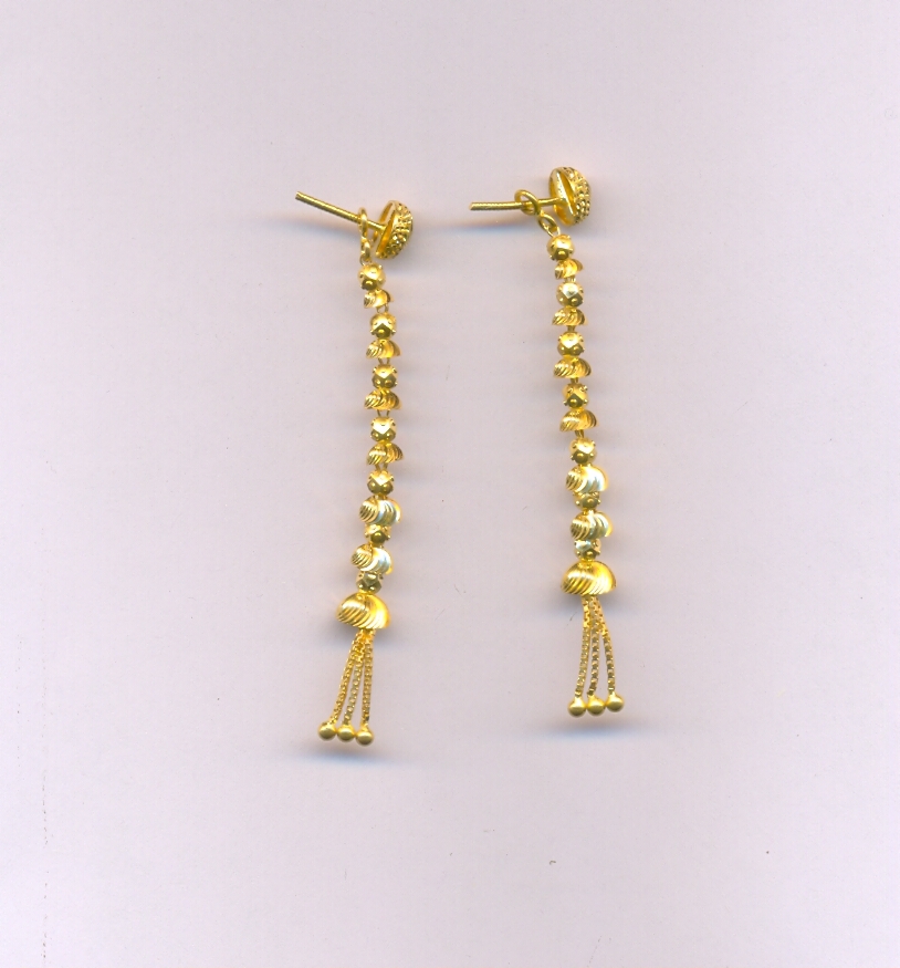 GOLD HANGING PLAIN FANCY