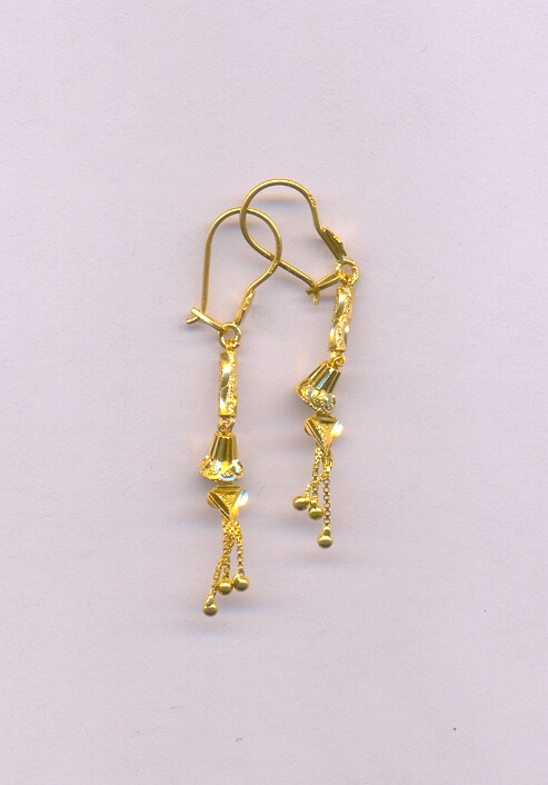 GOLD HANGING PLAIN FANCY