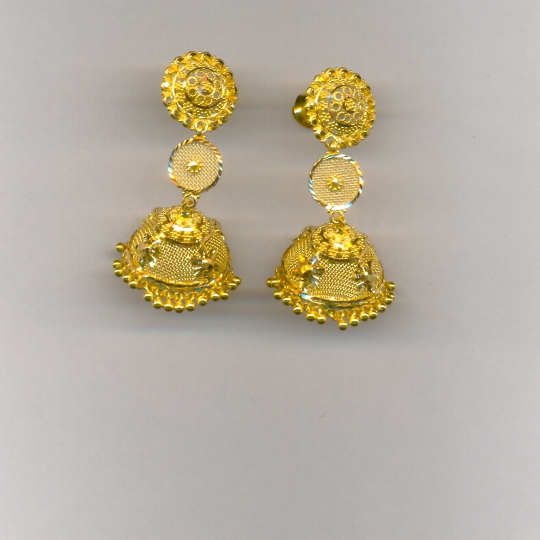GOLD HANGING PLAIN FANCY