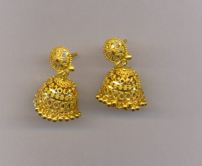 GOLD HANGING PLAIN FANCY
