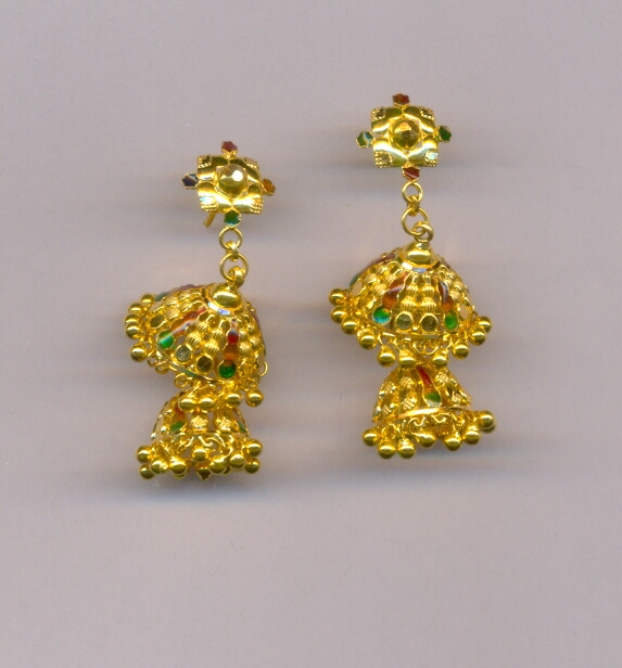 GOLD HANGING PLAIN FANCY