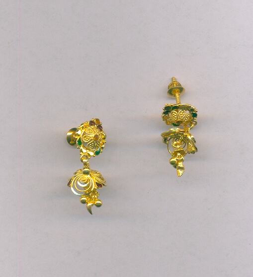 GOLD HANGING PLAIN FANCY